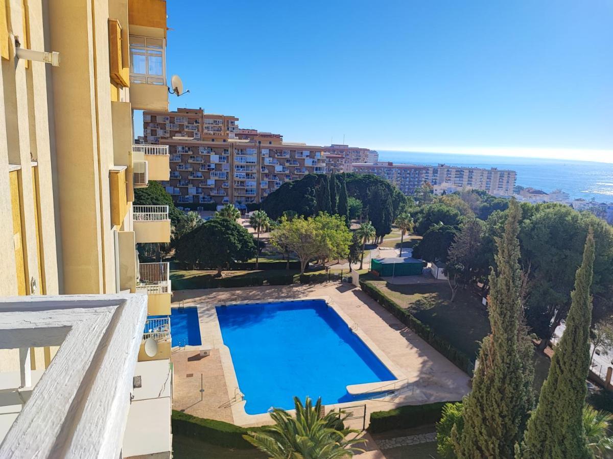 Hercules Paradise 531 Apartamento Con Vistas Al Mar Mediterraneo En Benalmadena A Pasos Del Centro Y Su Vibrante Zona Comercial Disfruta De Una Experiencia Unica En La Costa Del Sol Malaga Andalucia Well-Connected To The Airport Экстерьер фото