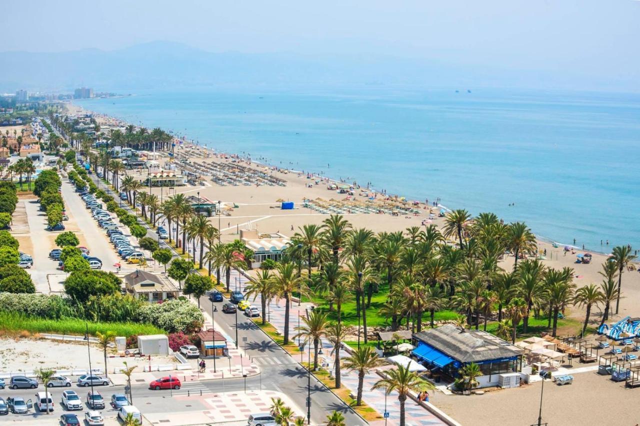 Hercules Paradise 531 Apartamento Con Vistas Al Mar Mediterraneo En Benalmadena A Pasos Del Centro Y Su Vibrante Zona Comercial Disfruta De Una Experiencia Unica En La Costa Del Sol Malaga Andalucia Well-Connected To The Airport Экстерьер фото