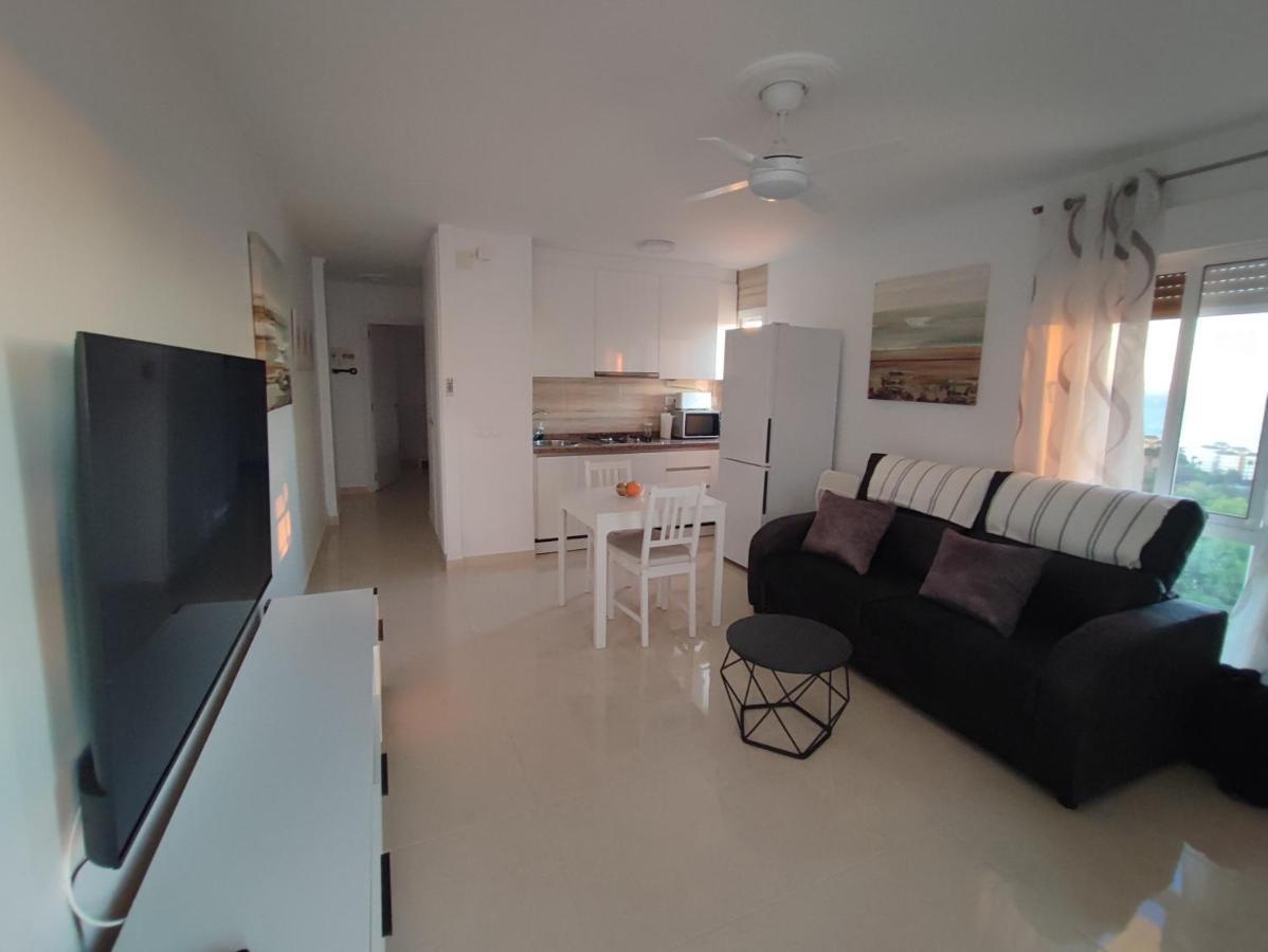Hercules Paradise 531 Apartamento Con Vistas Al Mar Mediterraneo En Benalmadena A Pasos Del Centro Y Su Vibrante Zona Comercial Disfruta De Una Experiencia Unica En La Costa Del Sol Malaga Andalucia Well-Connected To The Airport Экстерьер фото